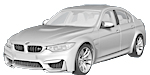 BMW F80 P1283 Fault Code